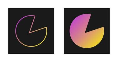 PIe Chart Vector Icon