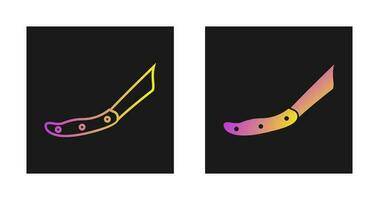 Pocket Knife Vector Icon