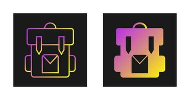 Bagpack Vector Icon