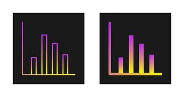 Graph Vector Icon