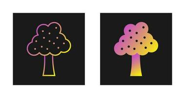 Fruit Tree Vector Icon