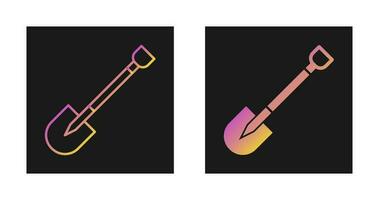 Shovel Vector Icon