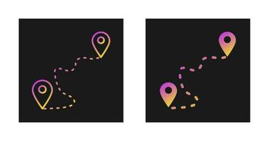 Distance Vector Icon