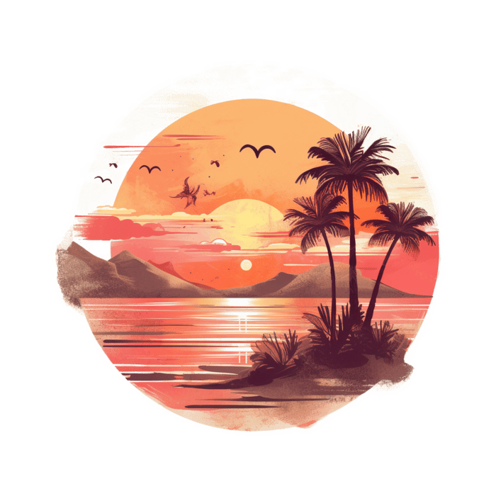 Sunset PNGs for Free Download