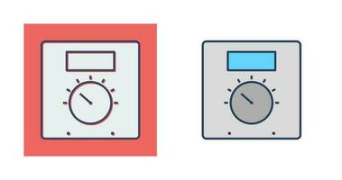 Thermoregulator Vector Icon