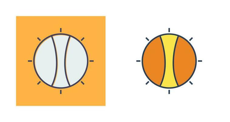 Temperature Knob Vector Icon