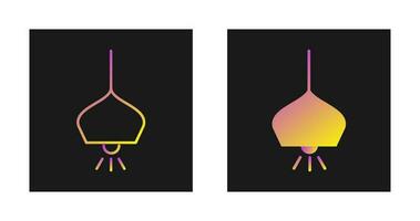 Overhead Light Vector Icon