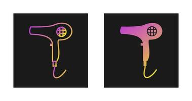 Blow Dryer Vector Icon