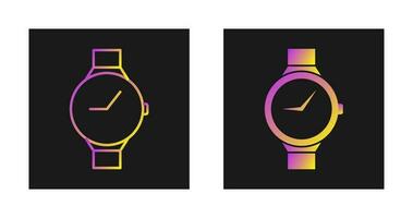 icono de vector de reloj casual