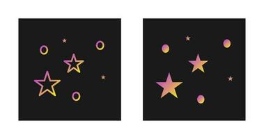 icono de vector de estrellas