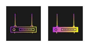 Wifi Router Vector Icon