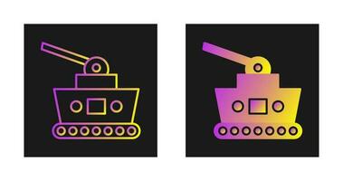 Tank Vector Icon