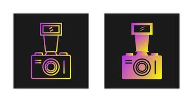 Old Camera Vector Icon