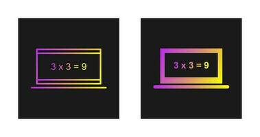 Online Calculation Vector Icon