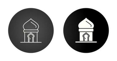 mezquita vector íconos