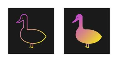 Duckling Vector Icon