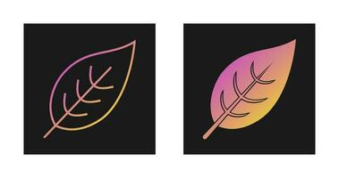 Leaf Vector Icon