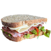 Schinken Sandwich Essen png