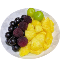 fruit on one plate png