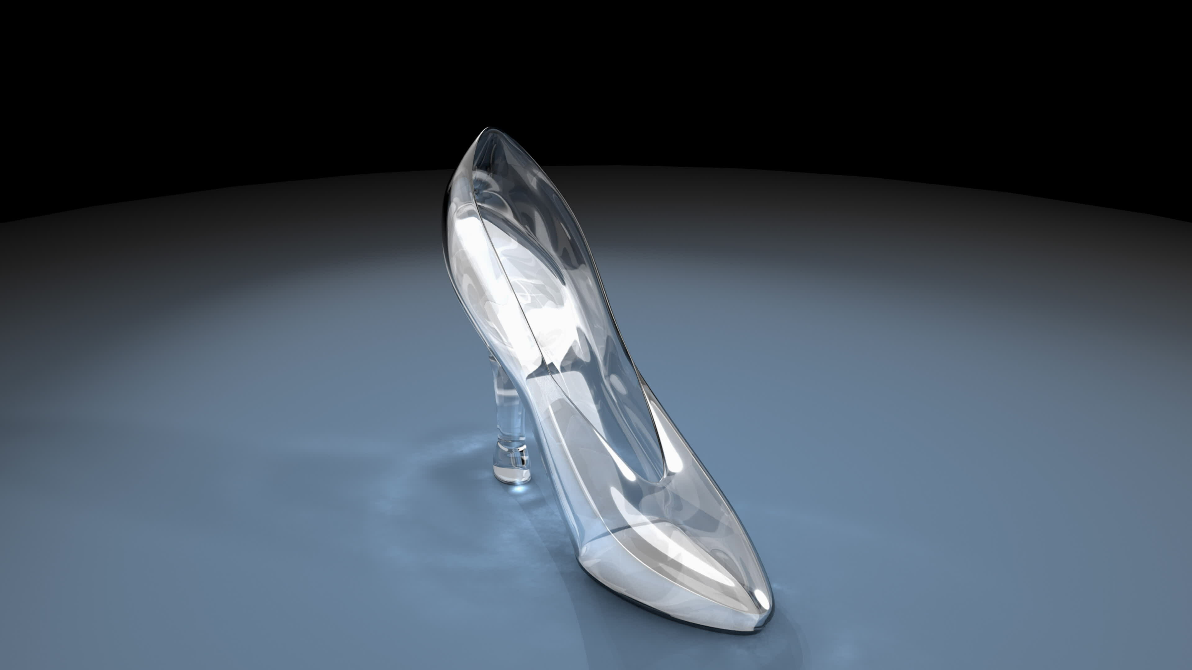 Crystal shoe fantasy story. 23959130 Stock Video at Vecteezy