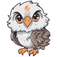 Eagle graphic design for tshirt png