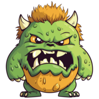 Kawaii monster character png