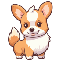Cute and adorable dog png