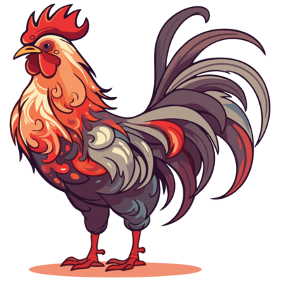Rooster PNGs for Free Download