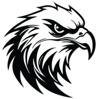 Eagle with transparent background png