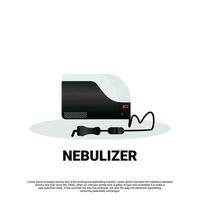 nebulizer device icon vector illustration