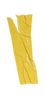 Klebstoff Papier Aufkleber auf transparent Hintergrund png Datei