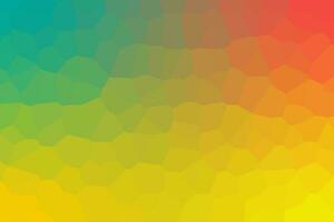 Abstract background crystal color design vector