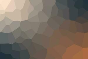 Abstract background crystal color design vector