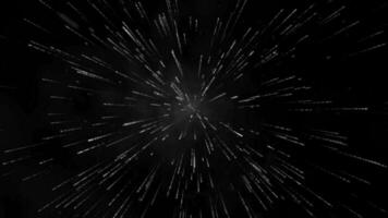 Fly Through Particles 4K video