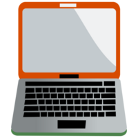 hand made digital laptop png