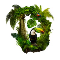 bird in garden png