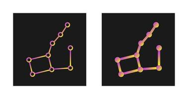 icono de vector de constelación