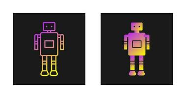 Robot Vector Icon