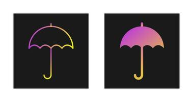 Umbrella Vector Icon