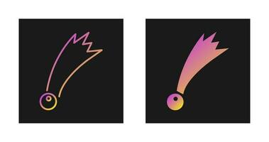 Comet Vector Icon