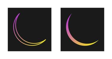 New Moon Vector Icon