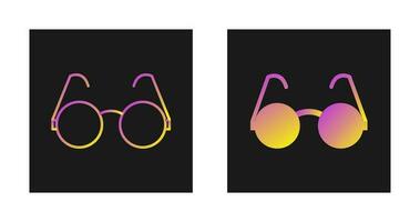 Reading Glasses Vector Icon