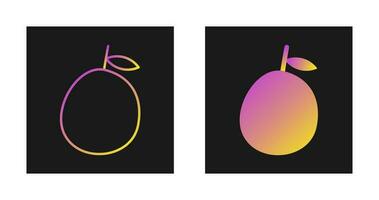 Guava Vector Icon