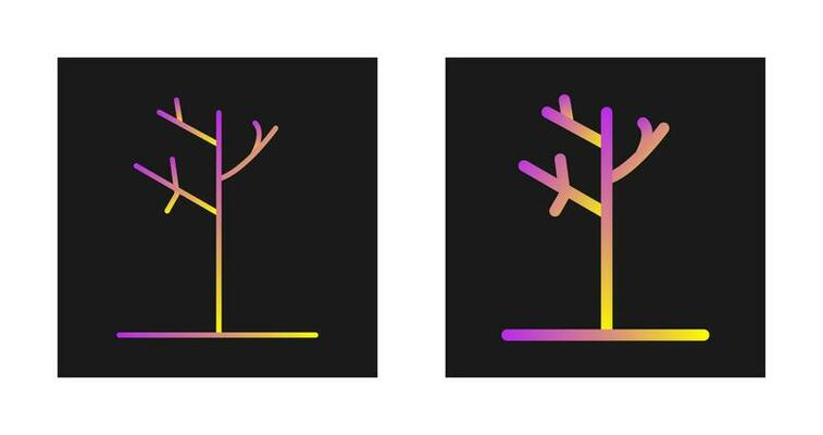 Autumn Tree Vector Icon