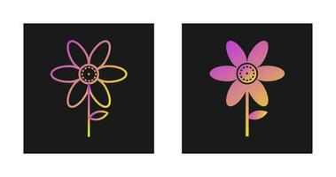 Flower Vector Icon