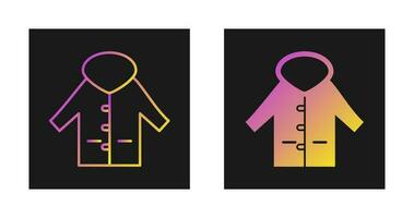 Warm Jacket Vector Icon