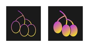 Berries Vector Icon