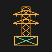 Electricity Tower Vector Icon