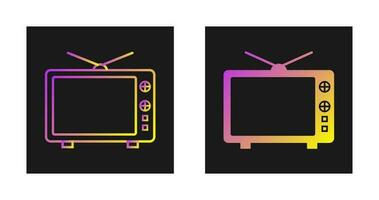 icono de vector de television