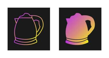 Kettle Vector Icon